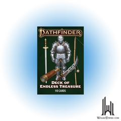 PATHFINDER 2E DECK OF ENDLESS TREASURE